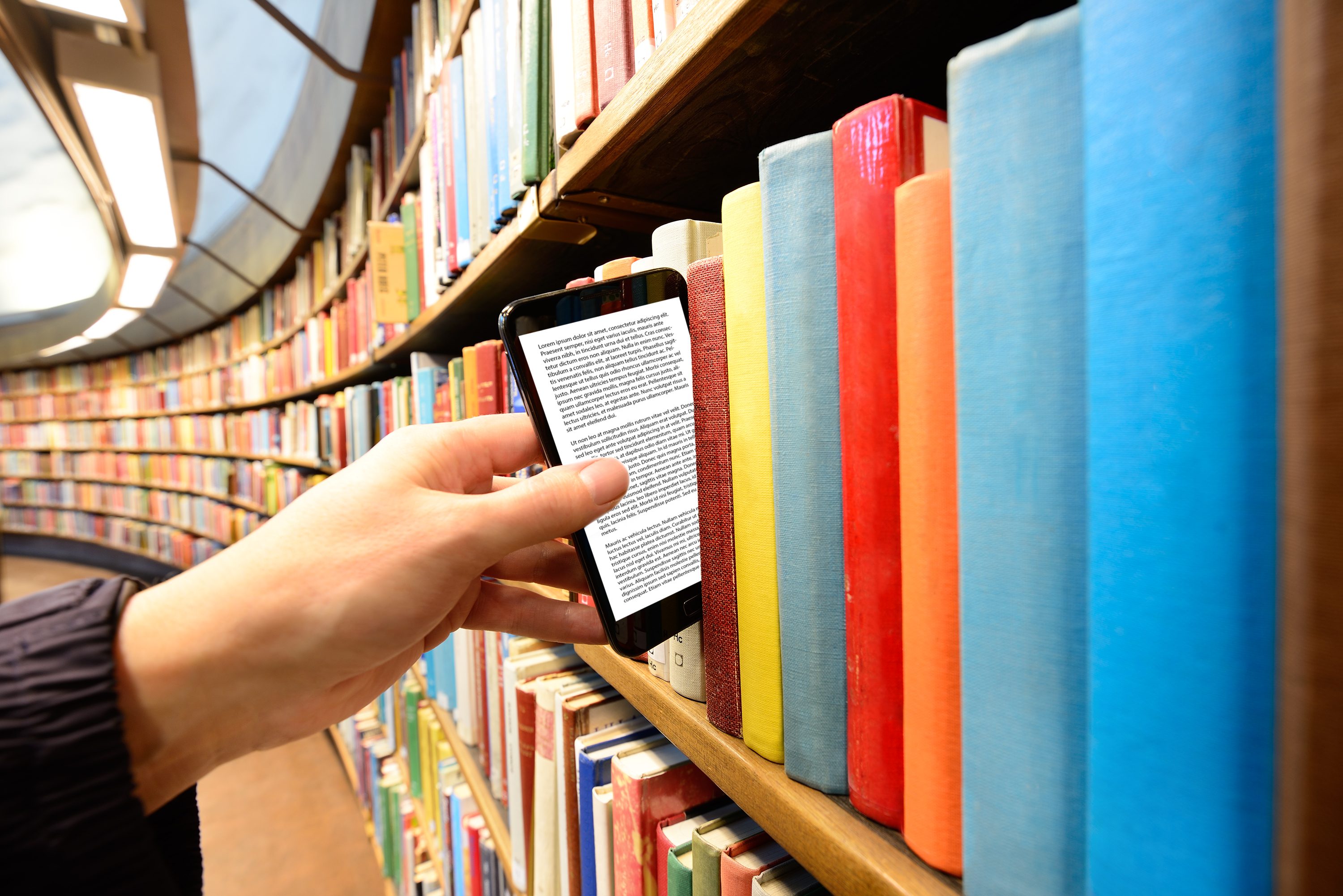 How are the titles in Big Ten Open Books selected?